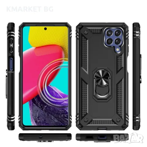 Samsung Galaxy M53 5G Удароустойчив Ring Holder Калъф и Протектор, снимка 11 - Калъфи, кейсове - 48480321