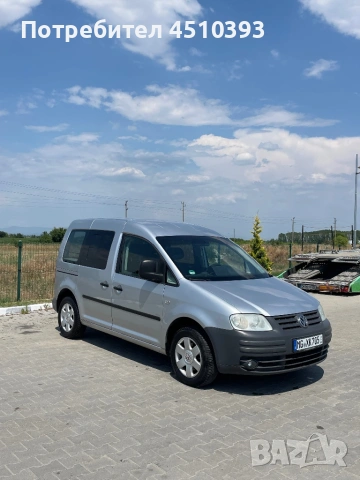 Volkswagen Caddy 1.9 TDI, снимка 6 - Автомобили и джипове - 53885013