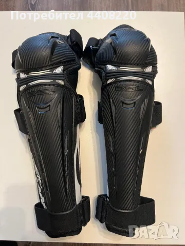 Наколенки O’NEAL TRAIL FR Carbon Look Knee Guard, снимка 1 - Други - 49567547