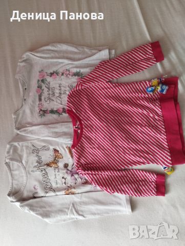 Лот детски дрехи 104, снимка 2 - Детски Блузи и туники - 45384300