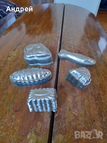 Стари форми за сладки #16, снимка 2 - Форми - 51253367