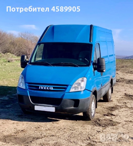 Iveco Daily Климатик* Седалка на килограми* Сервизна история, снимка 2 - Бусове и автобуси - 52268441