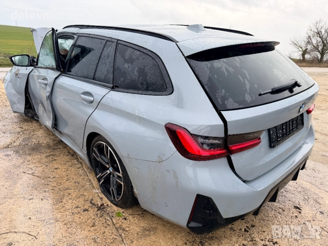 BMW 320i G21, двигател B48C / B48B20M1, автоматична ск.кутия GA8HP51Z, 184 кс., 12000 км., 2023 г., , снимка 7 - Автомобили и джипове - 52997177