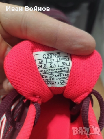 Asics Ikaia Running - Дамски Асикс, снимка 6 - Маратонки - 51856691