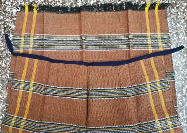 Престилка автентична от народна носия , снимка 3 - Антикварни и старинни предмети - 52744633