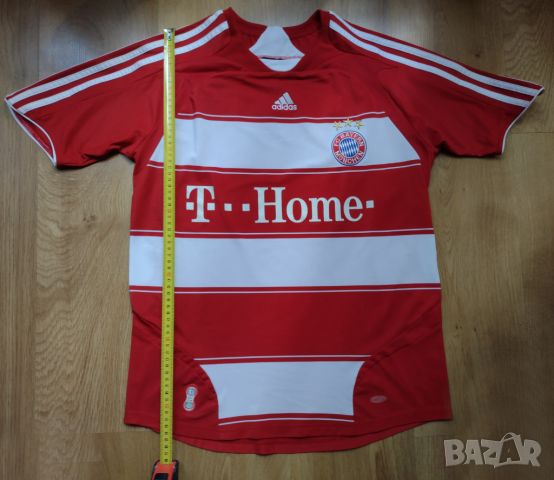 Bayern Munchen / футболна тениска на Байерн Мюнхен, снимка 5 - Спортни дрехи, екипи - 45528976