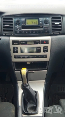 Тойота Корола Е12 2.0д4д 116кс на части Toyota Corolla E12 2.0 d4d Facelift , снимка 9 - Автомобили и джипове - 53574103