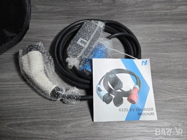 ПРОМО ! KHONS 7.4 kW Type 1 зарядно за електрически автомобили / коли !, снимка 3 - Аксесоари и консумативи - 52577585