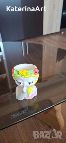 кашпа , снимка 2 - Декорация за дома - 53848815