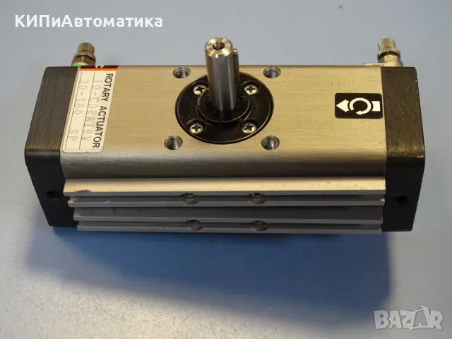 ротационен актуатор SMC 10-CDRA1BW30-180SP Rotary Actuator, снимка 2 - Резервни части за машини - 47790138