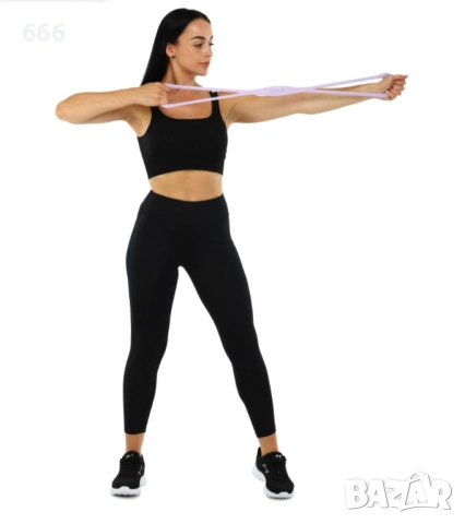 Силиконов експандер за гърди Фигура Осмица за фитнес и йога, снимка 2 - Други спортове - 53801244