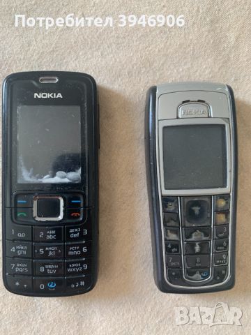 Nokia 3110c и Nokia 6230 работещи, снимка 1 - Nokia - 46406784