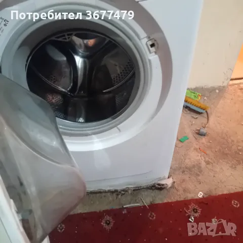 Пералня Hoover Vision 7кг, снимка 5 - Перални - 48578618