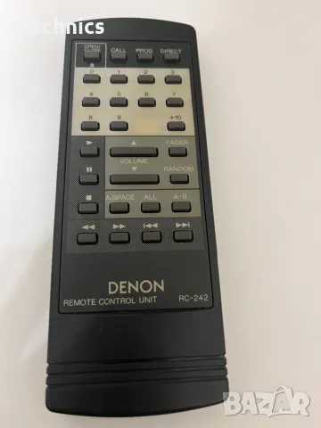 Denon rc-242 за cd, снимка 1 - Ресийвъри, усилватели, смесителни пултове - 48997709