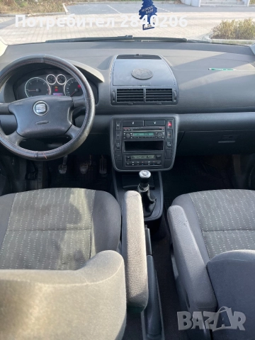 Seat Alhambra 1.9tdi,116ks,7mest., снимка 12 - Автомобили и джипове - 52973578