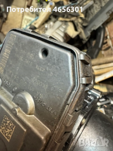 Дроселова клапа за двигател Мерцедес Mercedes 2.2Cdi само за 40лв. A6510900370, снимка 6 - Части - 52491603