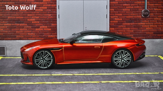 Aston Martin DB12 Coupe '2023 - Solido - 1/43, снимка 7 - Колекции - 52669380