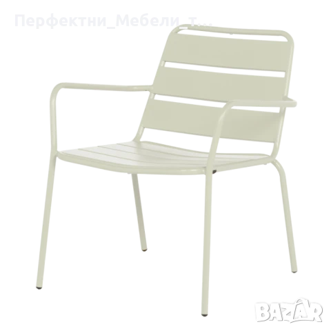 Метални градински столове удобни-жълт,зелен,сив,бежев,бял,черен-ПРОМО!