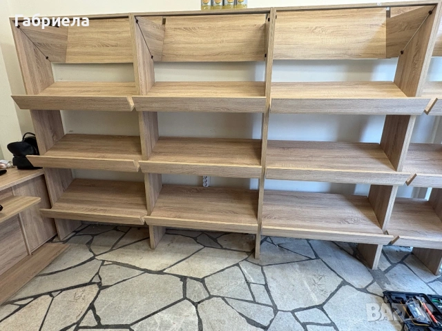 Стелажи 