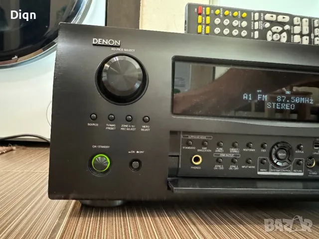 Denon AVR-4310, снимка 11 - Ресийвъри, усилватели, смесителни пултове - 47195009