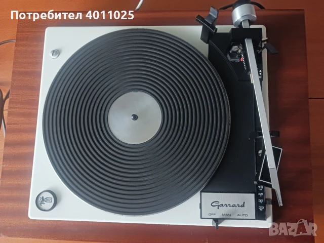 Vintage garrard 62 грамофон