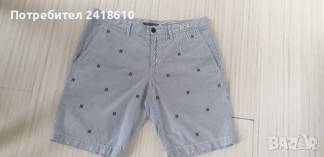 Tommy Hilfiger Cotton  Regular Fit Mens Size 33 ОРИГИНАЛ! Мъжки Къси Панталони!, снимка 8 - Къси панталони - 45893138