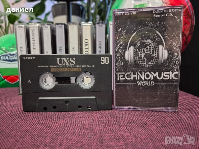 Качествени аудио касети TDK, MAXEL, SONY и HITACHI - всичките TYPE II - хромна лента с хубави записи, снимка 8 - Аудио касети - 54164035