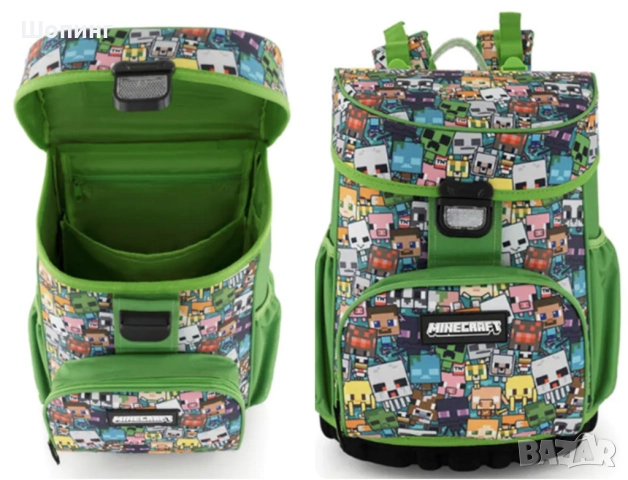 НОВИ! Майнкрафт торба и ученически принадлежности, снимка 15 - Ученически пособия, канцеларски материали - 51699321