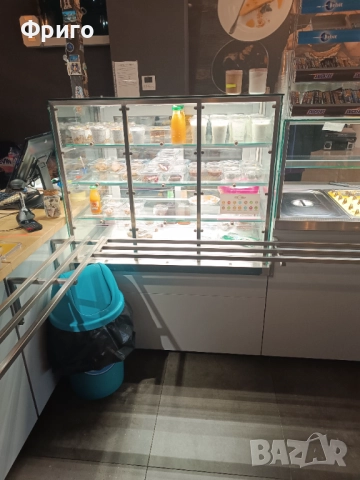 Сладкарски хладилни витрини - по поръчка , снимка 7 - Витрини - 46087139