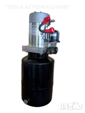 Хидравличен агрегат за падащи бордове