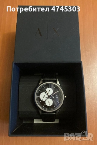 Armani Exchange Dante Кварц 1872 Часовник, снимка 3 - Мъжки - 53582428