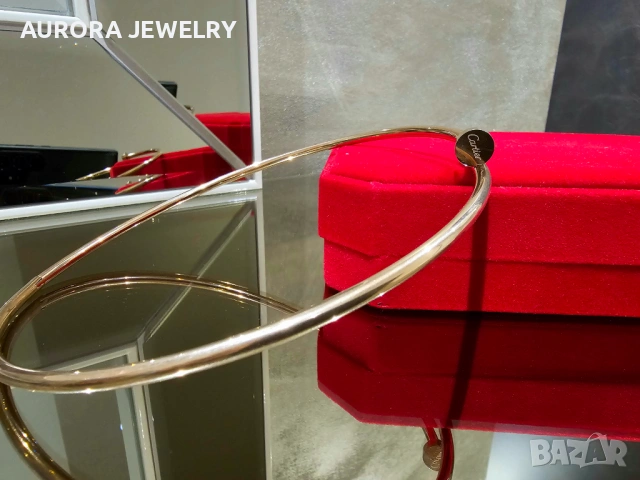 CARTIER Nail Juste un Clou Classic Rose Gold Колие Пирон, снимка 3 - Колиета, медальони, синджири - 53237900