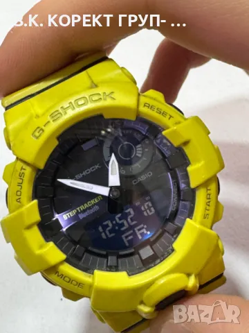 Часовник G-Shock GBA-800 Bluetooth, снимка 5 - Мъжки - 48248066