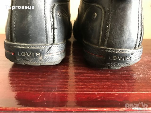 Мъжки зимни обувки Levi's, снимка 3 - Мъжки боти - 45904063