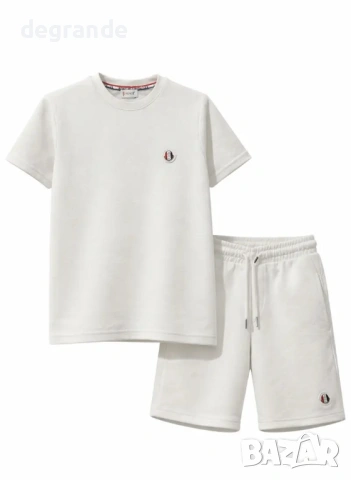 ♣️Летен Детски Комплект Moncler 4 6 8 10 12 14г. , снимка 3 - Детски комплекти - 53910750