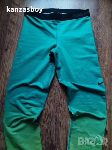 Nike Hyperwarm Tight Fade - страхотен дамски клин Л, снимка 5 - Клинове - 52919265