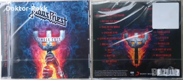Judas Priest – Single Cuts 2011 CD, снимка 1