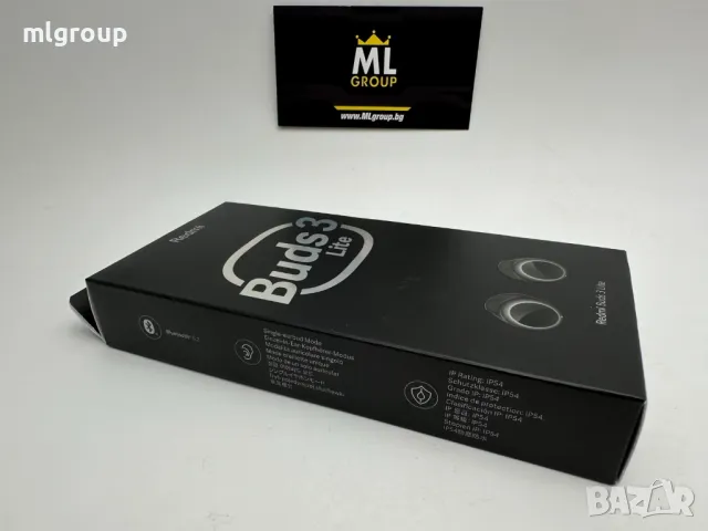 MLgroup предлагa:   #Безжични слушалки Xiaomi Redmi Buds 3 lite Black, снимка 1 - Безжични слушалки - 47092984