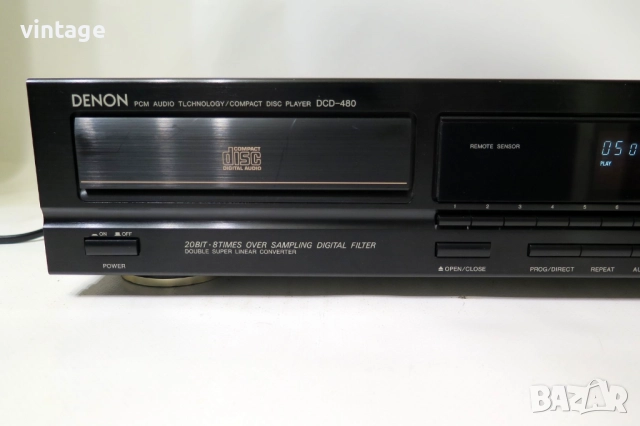 Denon DCD-480, снимка 2 - Други - 52821635