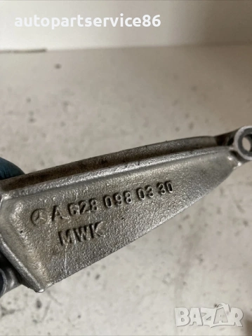 Конзола за държач за Mercedes ML W163 400 CDI (2004) A6280980330, снимка 3 - Части - 53997042