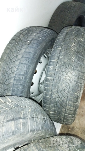 джанти с гуми за Лада Нива , снимка 3 - Гуми и джанти - 54167498