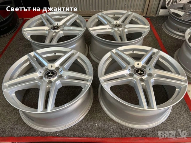 Джанти 18 цола 5х112 Mercedes E Klass W212 W213 C Klass W205 W206 S Klass W221 GLK V Klass Vito, снимка 5 - Гуми и джанти - 53500408