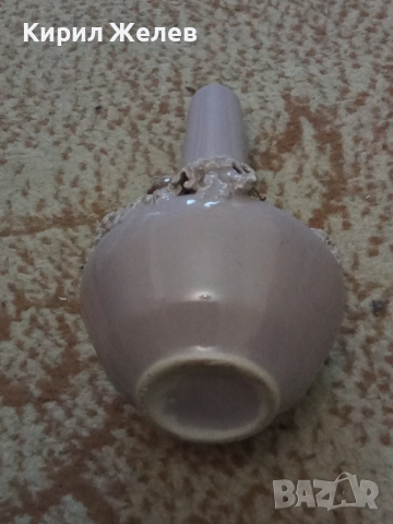 Ваза стара 49457, снимка 3 - Антикварни и старинни предмети - 52051642