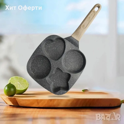 Тигани за яйца, палачинки, кюфтенца, газова индукция, снимка 5 - Съдове за готвене - 53220756