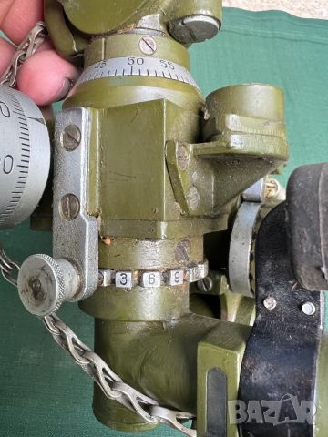Продавам съветска военна оптика, снимка 4 - Антикварни и старинни предмети - 45664581