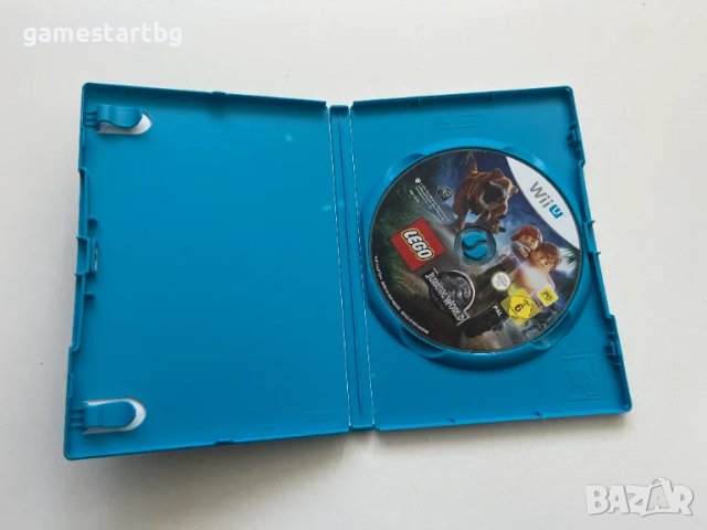 Lego Jurassic World за Nintendo Wii U, снимка 2 - Игри за Nintendo - 49338817