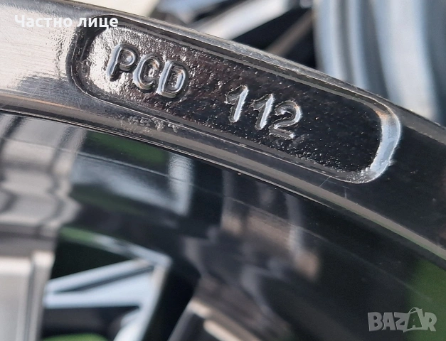 Продавам 4бр 19-ки джанти за Мерцедес W211,W212,W213,W214,W221,W222,W223, снимка 14 - Гуми и джанти - 53713877