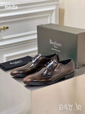 Berluti (реплика) 01, снимка 3 - Официални обувки - 46084889