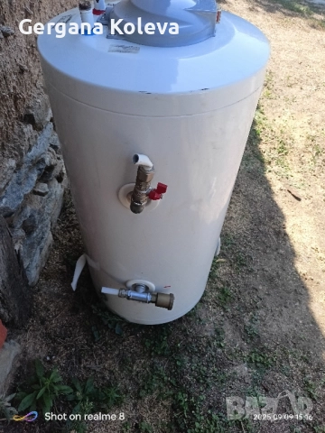 Бойлер Теси комбиниран за парно, снимка 3 - Бойлери - 51654685