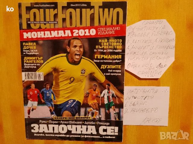 Футбол- списания FourFourTwo,Chelsea fc, снимка 15 - Колекции - 46217552